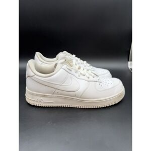 Nike Air Force 1 White Men's Shoe, Sz 10.5
